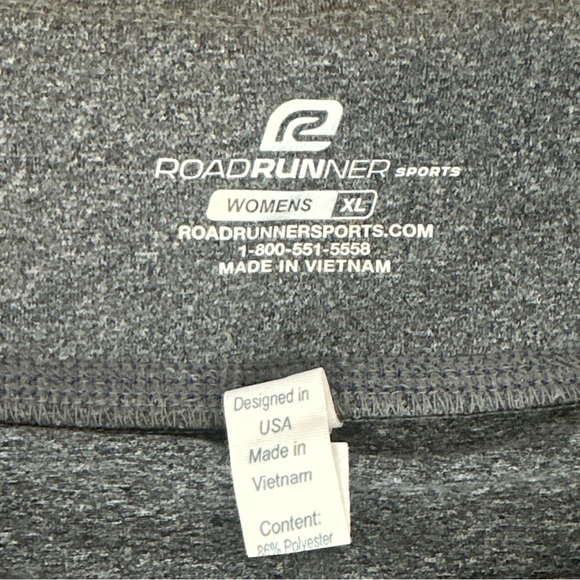 Road Runner Sports Womens Skort Size XL  Blue Running Tennis Golf  Skirt Shorts - Picture 3 of 6